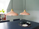 Deckenlampe "Urban Wide Rouge" von Superliving