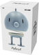 Kabellose LED-Tischlampe "Bumble XL", blaue Version - Design Gustav Ehrenreich von Hoptimist