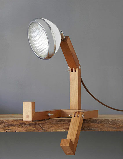 Flexible LED-Tischlampe "Mr. Wattson", weiße Version von Piffany Copenhagen