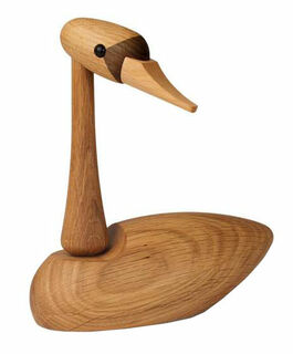 Holzfigur "The Swan" - Design Jimmy Kessler von Spring Copenhagen