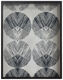 Tablett "Mirage" mit Hinterglas-Dekor von Notre Monde