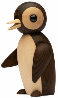 Holzfigur "Pinguin Frost" - Design Chresten Sommer
