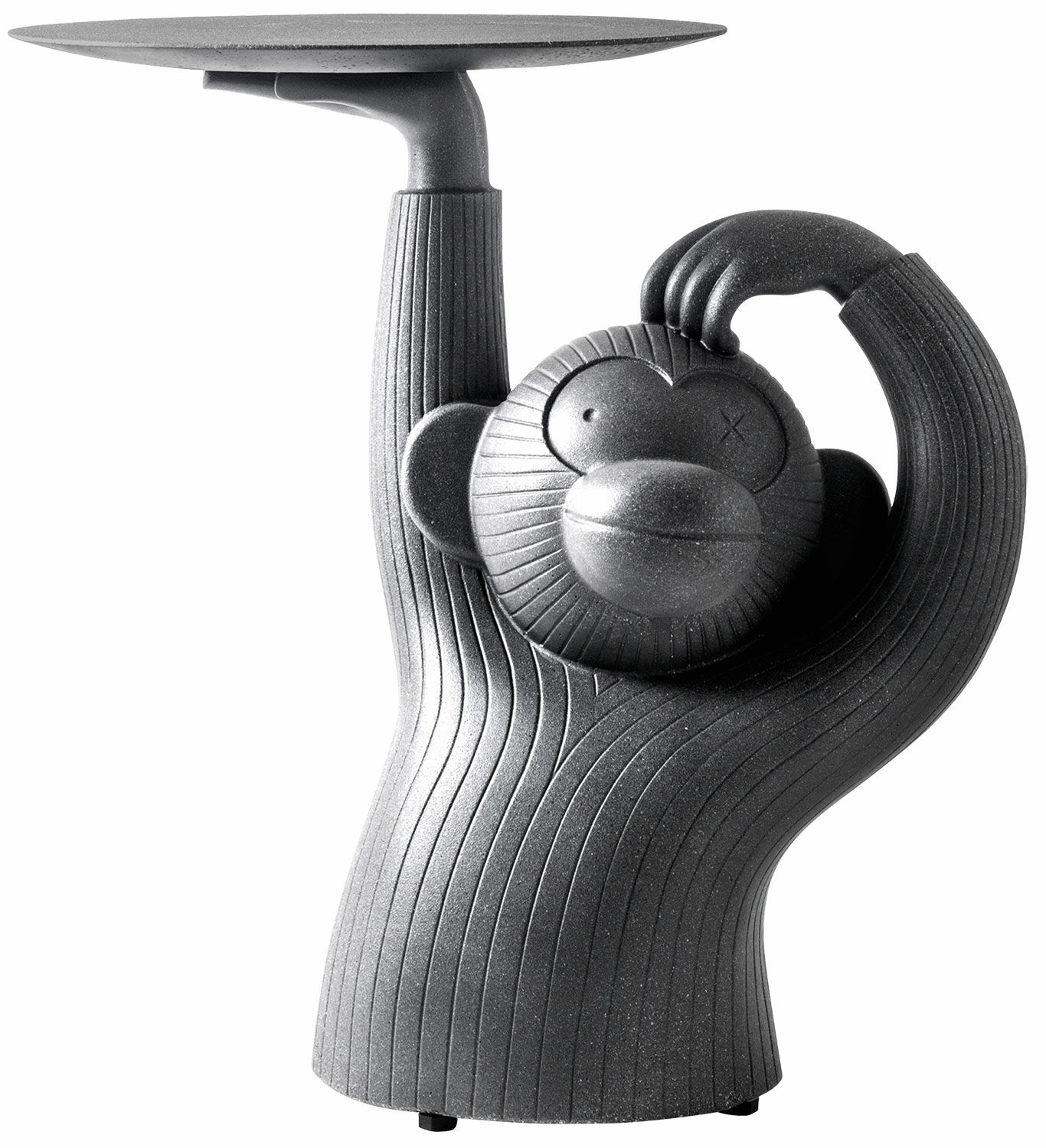 Beistelltisch "Monkey Table schwarz" (In- und Outdoor), Beton - Design Jaime Hayon von BD Barcelona