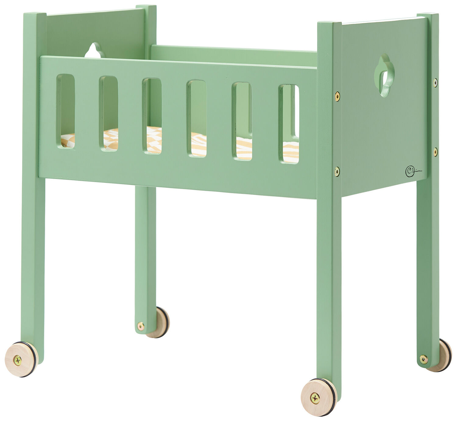 Puppenbett "Carl Larsson grün" (für Kinder ab 3 Jahren) von Kid's Concept