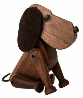 Holzfigur "Hund Bobby" - Design Hans Bolling