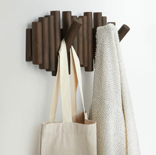 Garderobe "Picket dunkel" - Design SUNG WOOK PARK von Umbra
