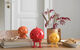 Deko-Objekt "Bumble", Version in Rot - Design Gustav Ehrenreich von Hoptimist