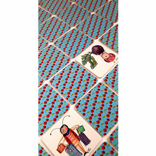 Karten-/Brettspiel "Kleine Knabberkäfer" (für Kinder ab 4 Jahren) von Logofrosch