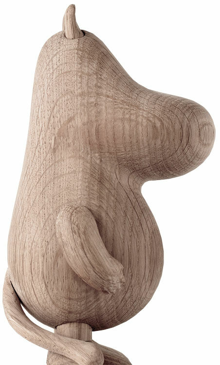 Holzfigur "Moomin", kleine Version von Boyhood ApS