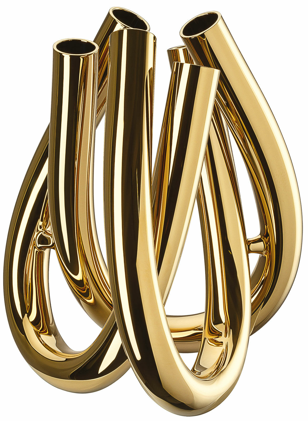 Vase "Triu Gold" - Design Jan Padrnos von Rosenthal