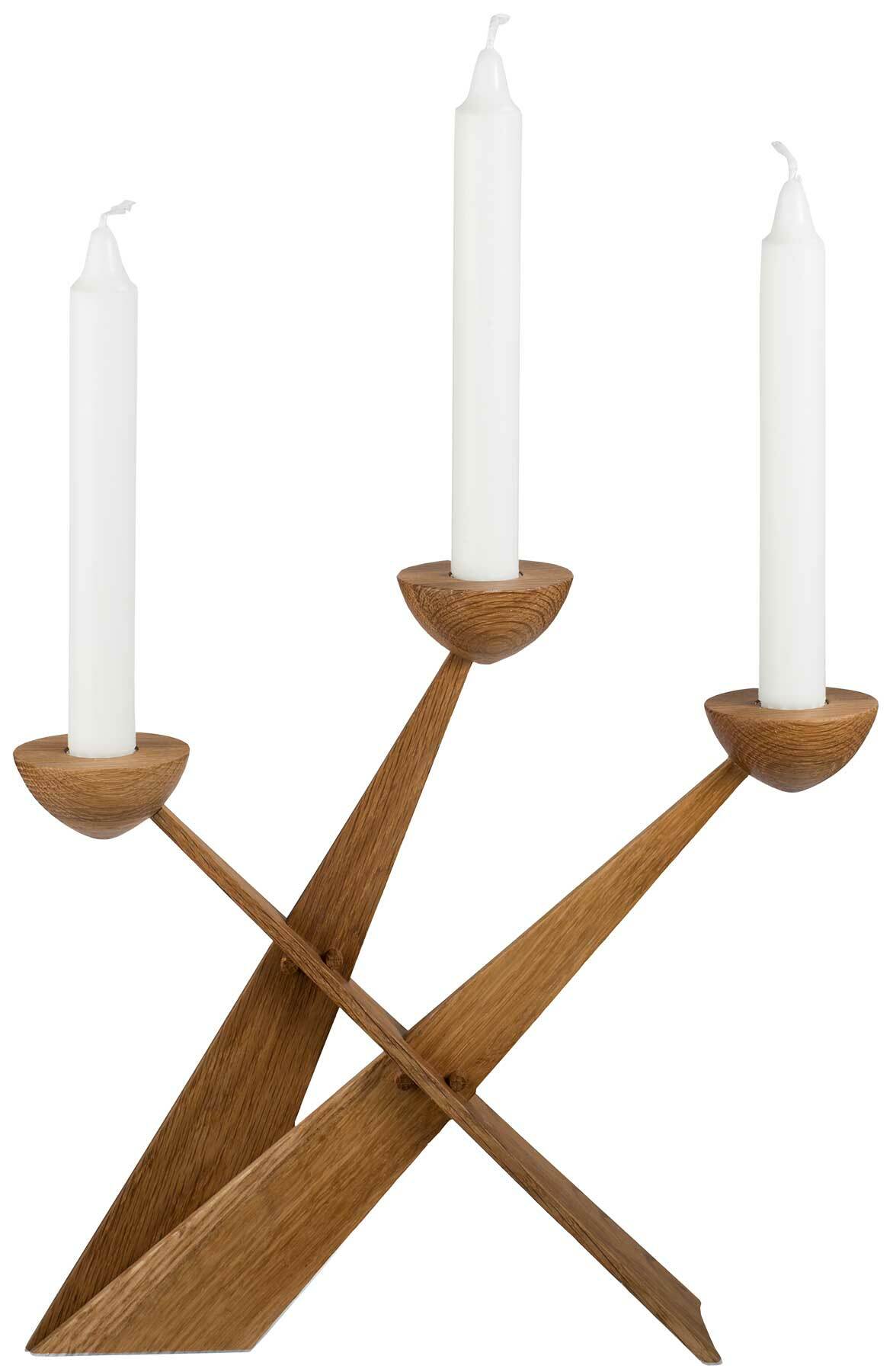 Kerzenleuchter "Candletree" (ohne Kerzen), Version aus Eichenholz von Spring Copenhagen