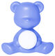 Kabellose LED-Tischleuchte "Teddy Girl", hellblaue Version - Design Stefano Giovannoni von Qeeboo