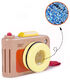 Holzspielzeug "Kamera" (für Kinder ab 10 Monaten) von Kid's Concept
