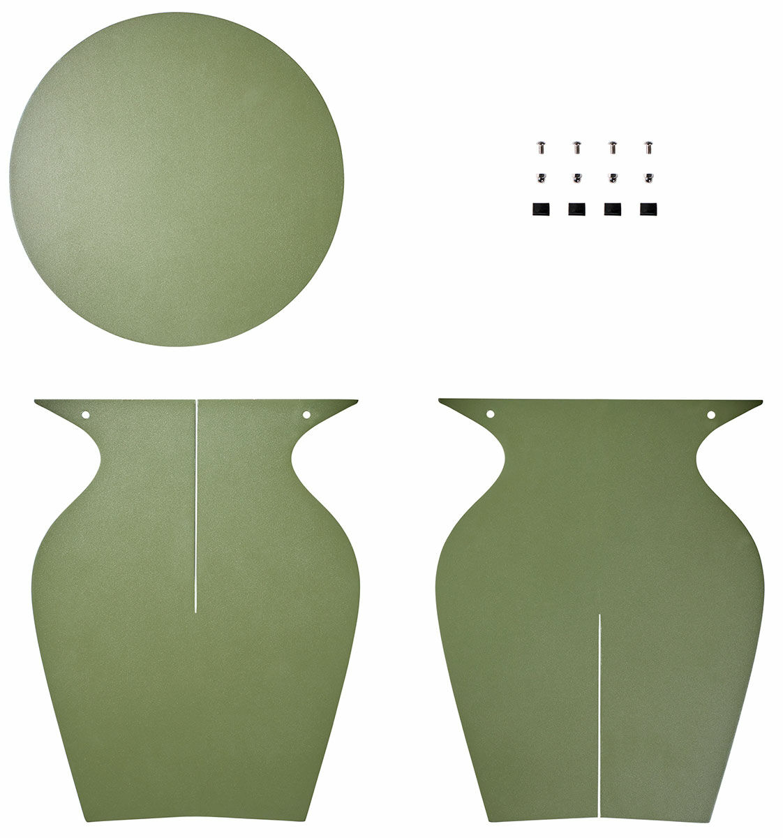 Beistelltisch "Urna", grüne Version von Broste Copenhagen