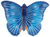 Keramikschale "Cloudy Butterflys" - Design Claudia Schiffer