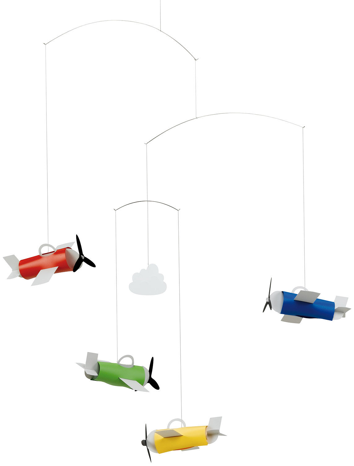Decken-Mobile "Flugzeuge" von Flensted Mobilés