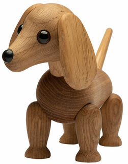 Holzfigur "Hund Snap" von Spring Copenhagen