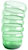 Vase "Blown Vase V1" aus aus recyceltem Glas
