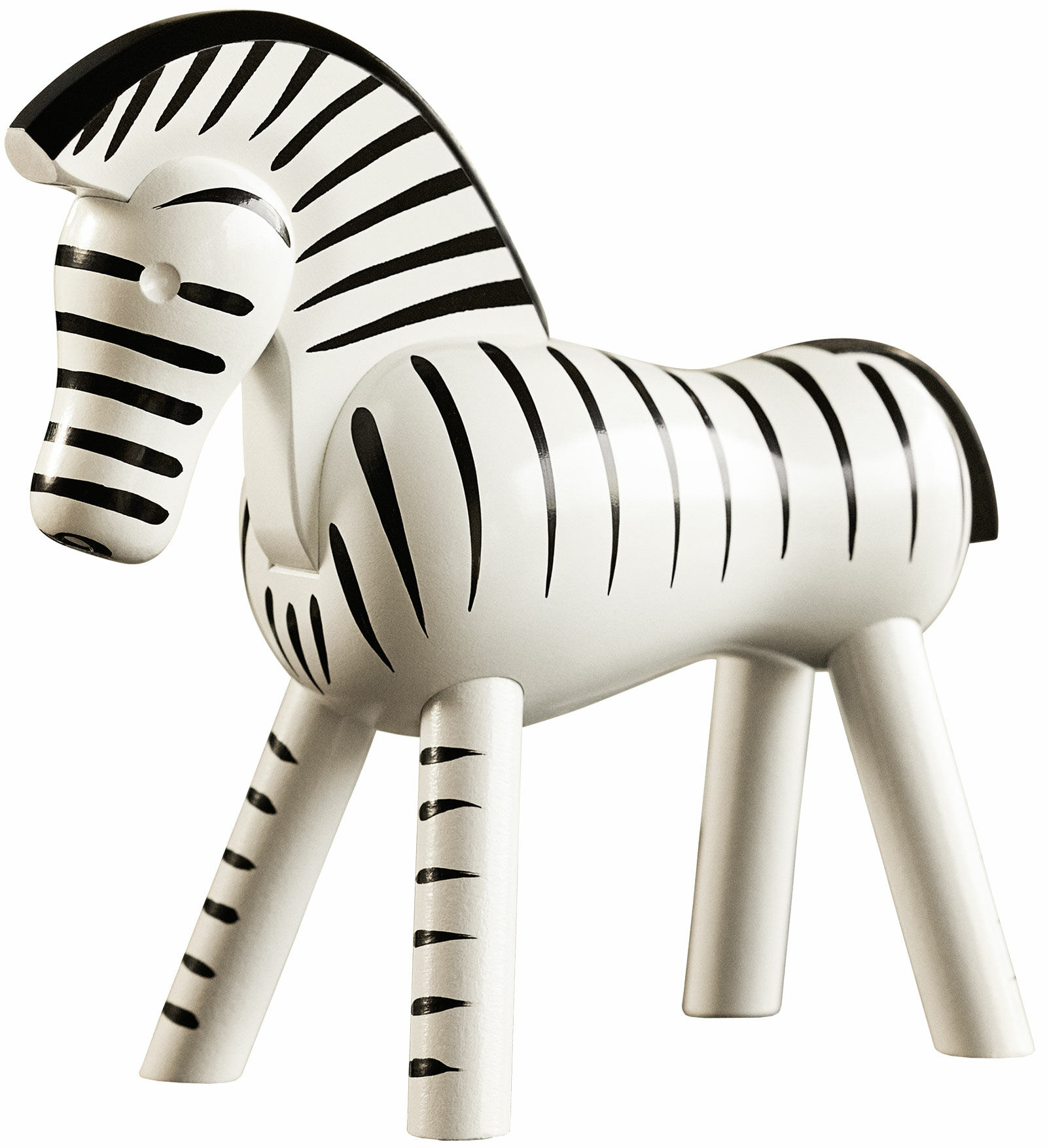 Holzfigur "Zebra" von Kay Bojesen