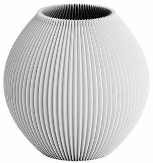 Vase "Poke - Arctic White", große Version