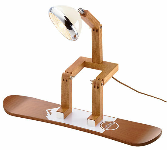 "Snowboard"  - passend für LED-Tischlampe "Mr. Wattson" von Piffany Copenhagen