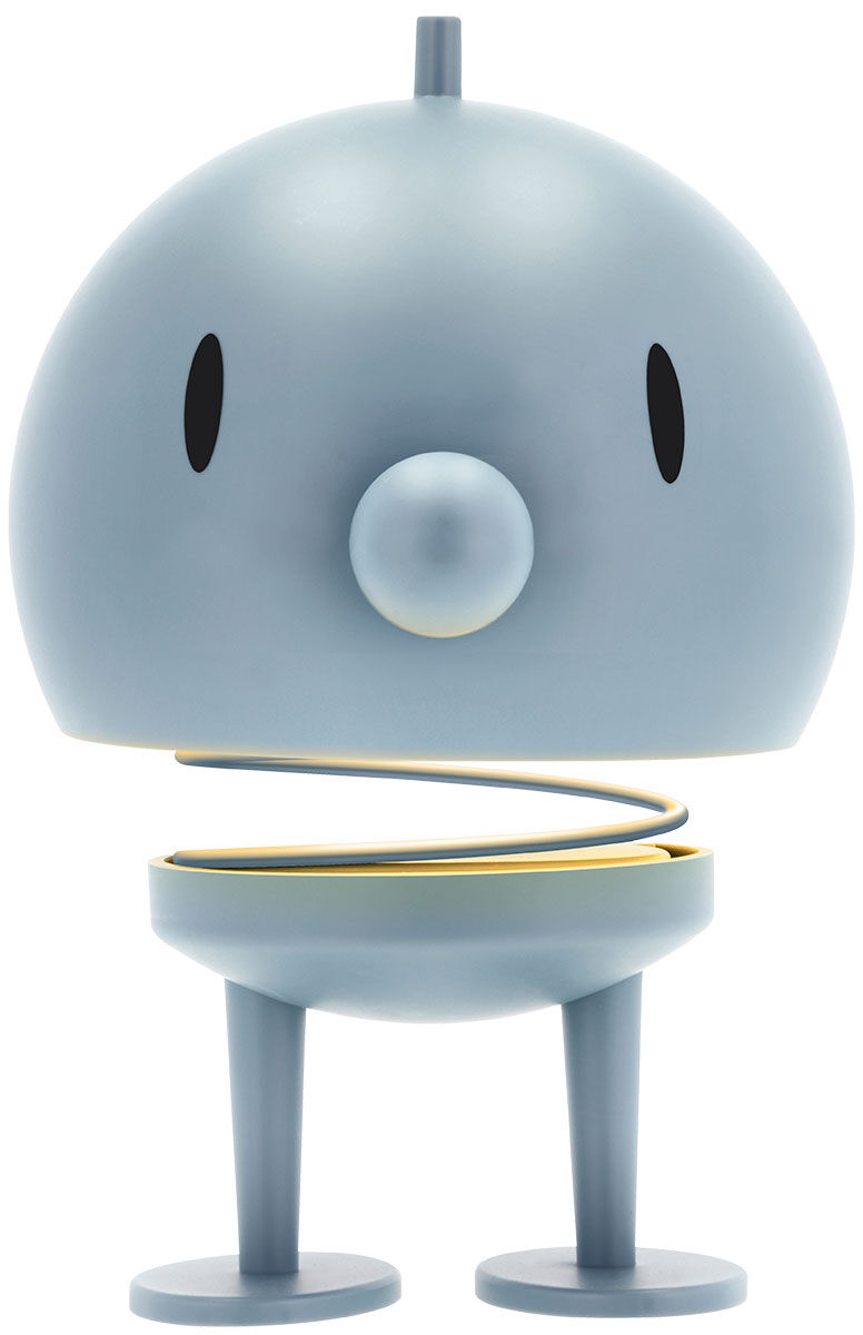 Kabellose LED-Tischlampe "Bumble XL", blaue Version - Design Gustav Ehrenreich von Hoptimist