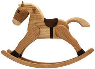 Holzfigur "Rocking Horse" - Design Chresten Sommer
