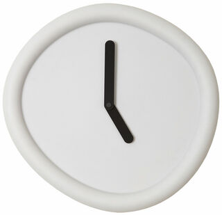 Wanduhr "Round Clock", weiße Version