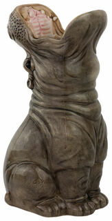 Keramikvase "Hungry Hippo"