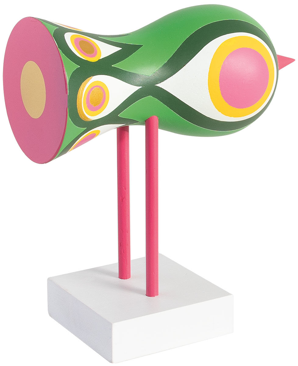 Deko-Objekt "Birds 1967 (Friedenstaube 2)", Holz - Design Lisa Larson von Design House Stockholm