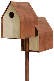 Vogelhaus "Noaste Naber", Version stehend