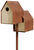 Vogelhaus "Noaste Naber", Version stehend