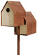 Vogelhaus "Noaste Naber", Version stehend von Frederik Roijé Design