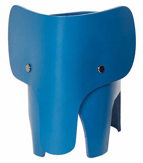 Kabellose LED-Dekolampe "ELEPHANT LAMP blau", dimmbar - Design Marc Venot