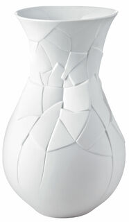 Porzellanvase "Vase of Phases", weiße Version - Design Dror Benshetrit von Rosenthal