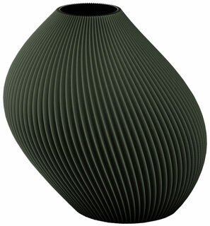 Vase "Bent - Forest Green", große Version