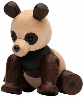 Holzfigur "Pandabär Polly" - Design Chresten Sommer von Spring Copenhagen