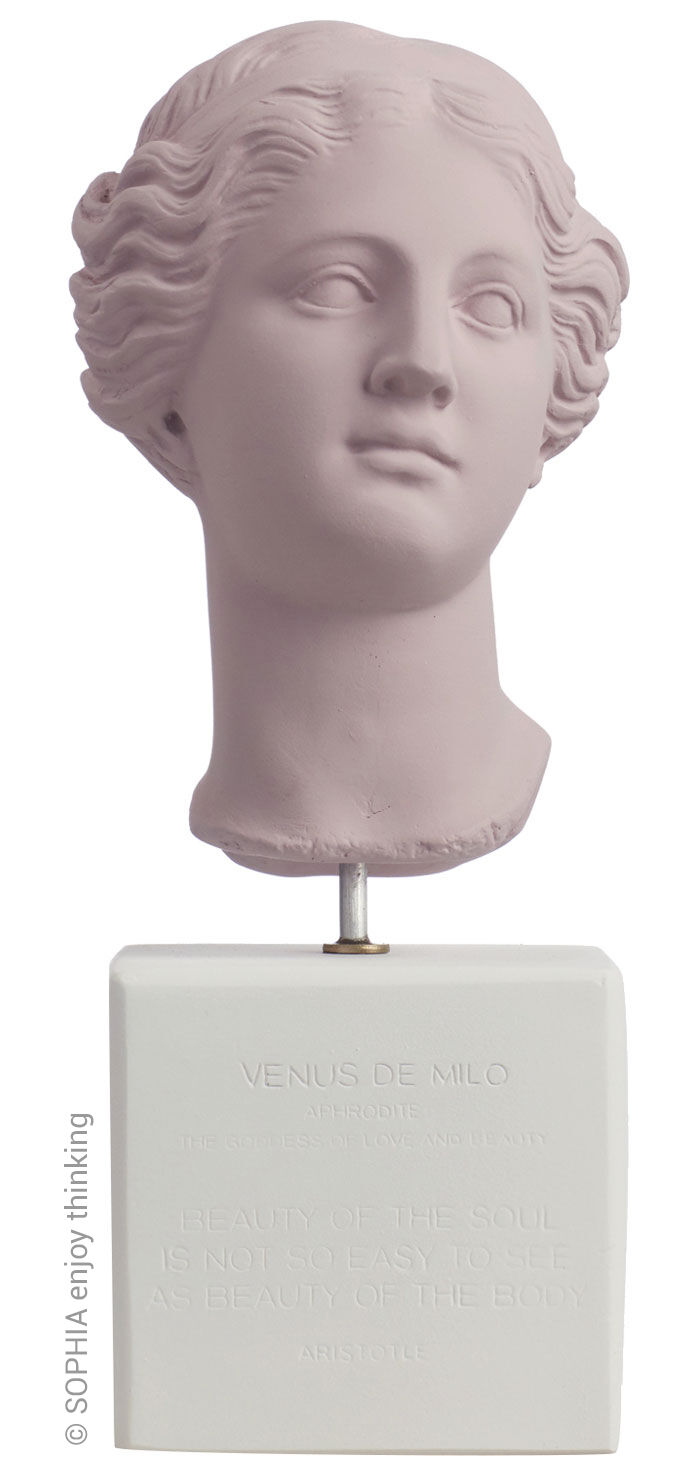 Büste "Venus powder pink" von SOPHIA enjoy thinking