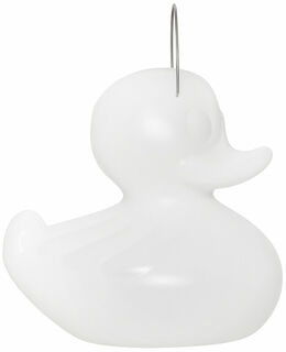Kabellose LED-Designerlampe "Duck Lamp weiß S" (In- und Outdoor), dimmbar