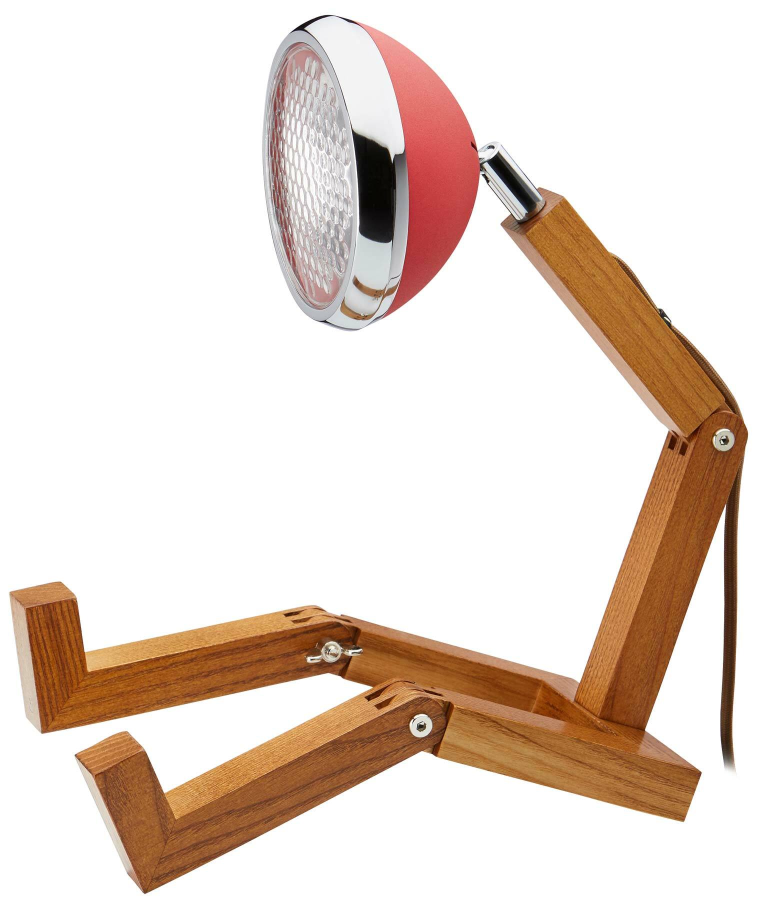 Flexible LED-Tischlampe "Mr. Wattson", rote Version von Piffany Copenhagen