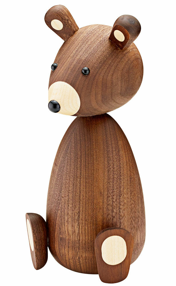 Holzfigur "Mama Bär" von Lucie Kaas Design