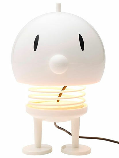 LED-Tischlampe "Bumble XL", weiße Version, dimmbar - Design Gustav Ehrenreich von Hoptimist