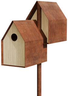 Vogelhaus "Noaste Naber", Version stehend von Frederik Roijé Design