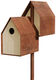 Vogelhaus "Noaste Naber", Version stehend von Frederik Roijé Design