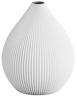 Vase "Balloon - Arctic White", große Version von Recozy