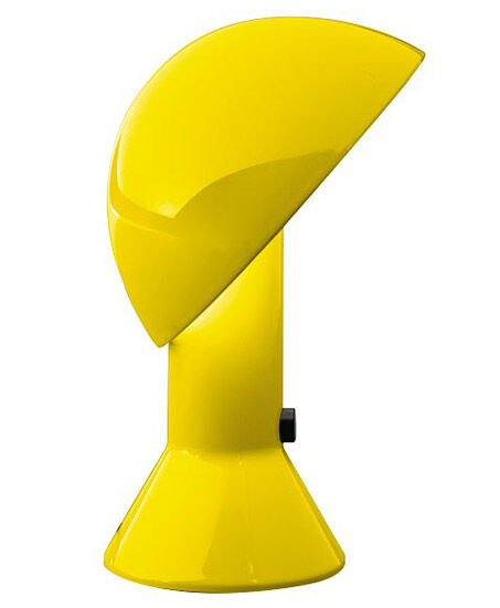 LED-Tischleuchte "Elmetto", Version in Gelb - Design Elio Martinelli von Martinelli Luce