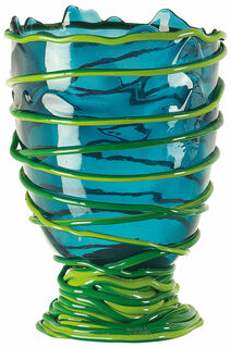 Vase "Pompitu II", Silikon von Fish Design by Gaetano Pesce