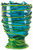 Vase "Pompitu II", Silikon