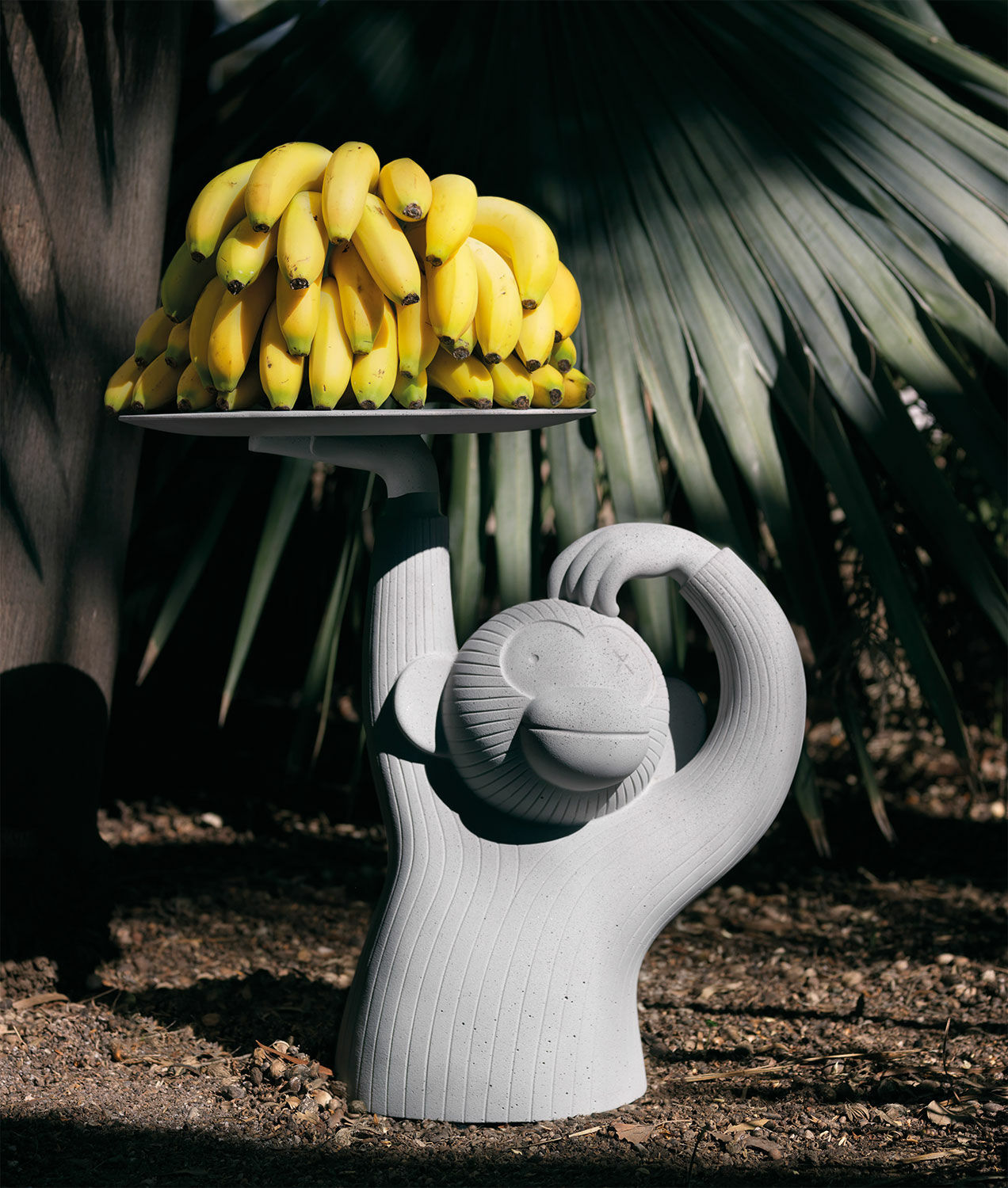 Beistelltisch "Monkey Table grau" (In- und Outdoor), Beton - Design Jaime Hayon von BD Barcelona
