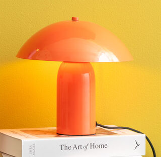 Tischlampe "Astuto Orange"